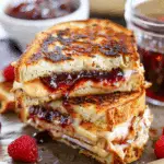 Peanut Butter Jelly Grilled Cheese