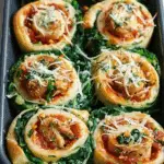 Turkey Spinach Pinwheels