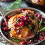 Whole30 Cranberry Chicken