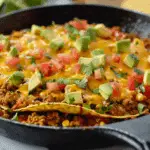 Turkey Taco Skillet