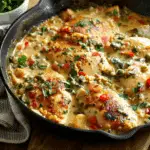 Smothered Creamy Chicken Skillet