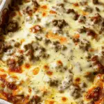 Keto Cheesy Philly Casserole