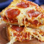 Pepperoni Pizza Grilled Cheese