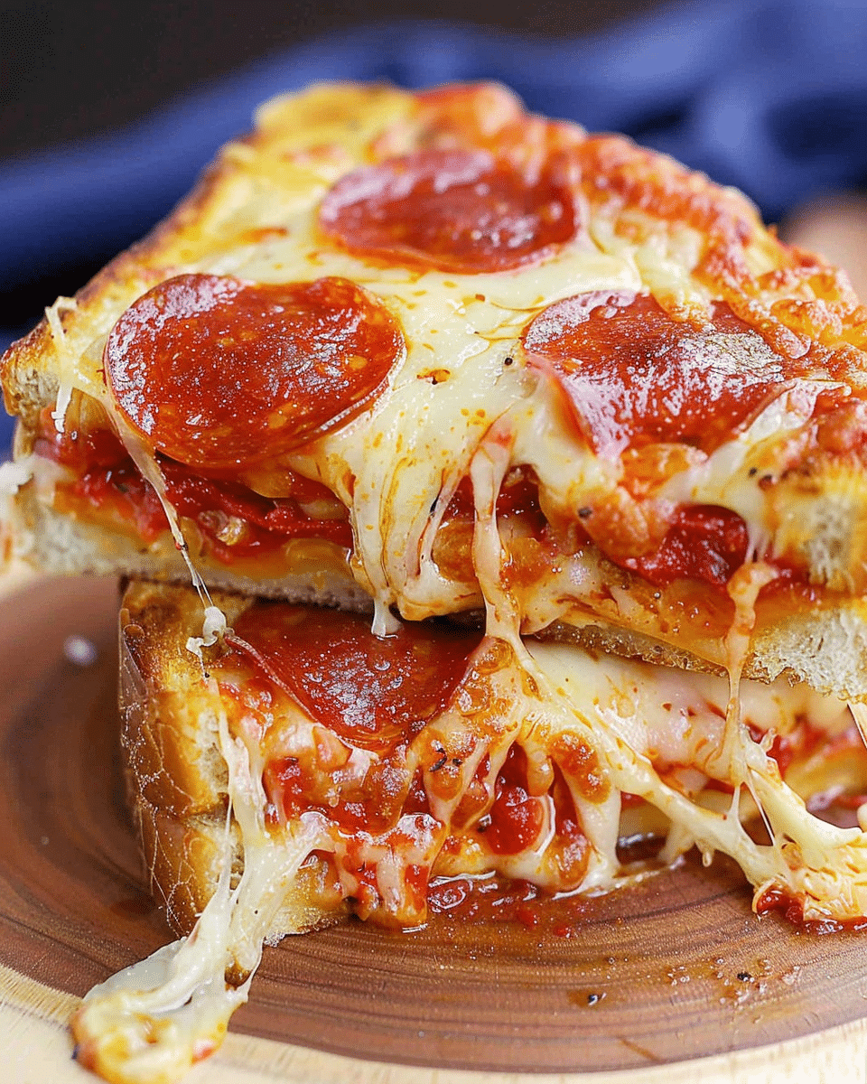 Pepperoni Pizza Grilled Cheese