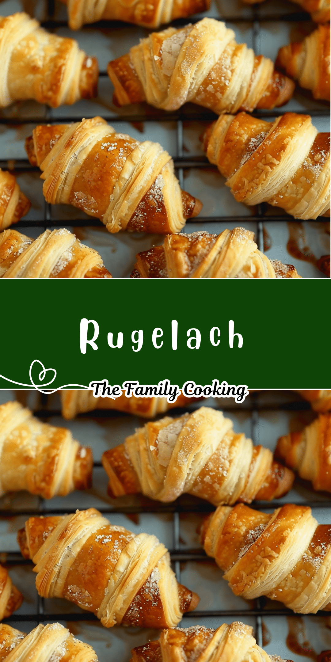 Jumbo Rugelach Rugelach | TheFamilyCooking