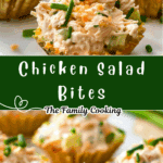 Chicken Salad Bites