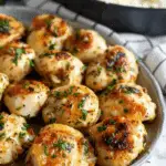 15 Minute Garlic Butter Chicken Bites