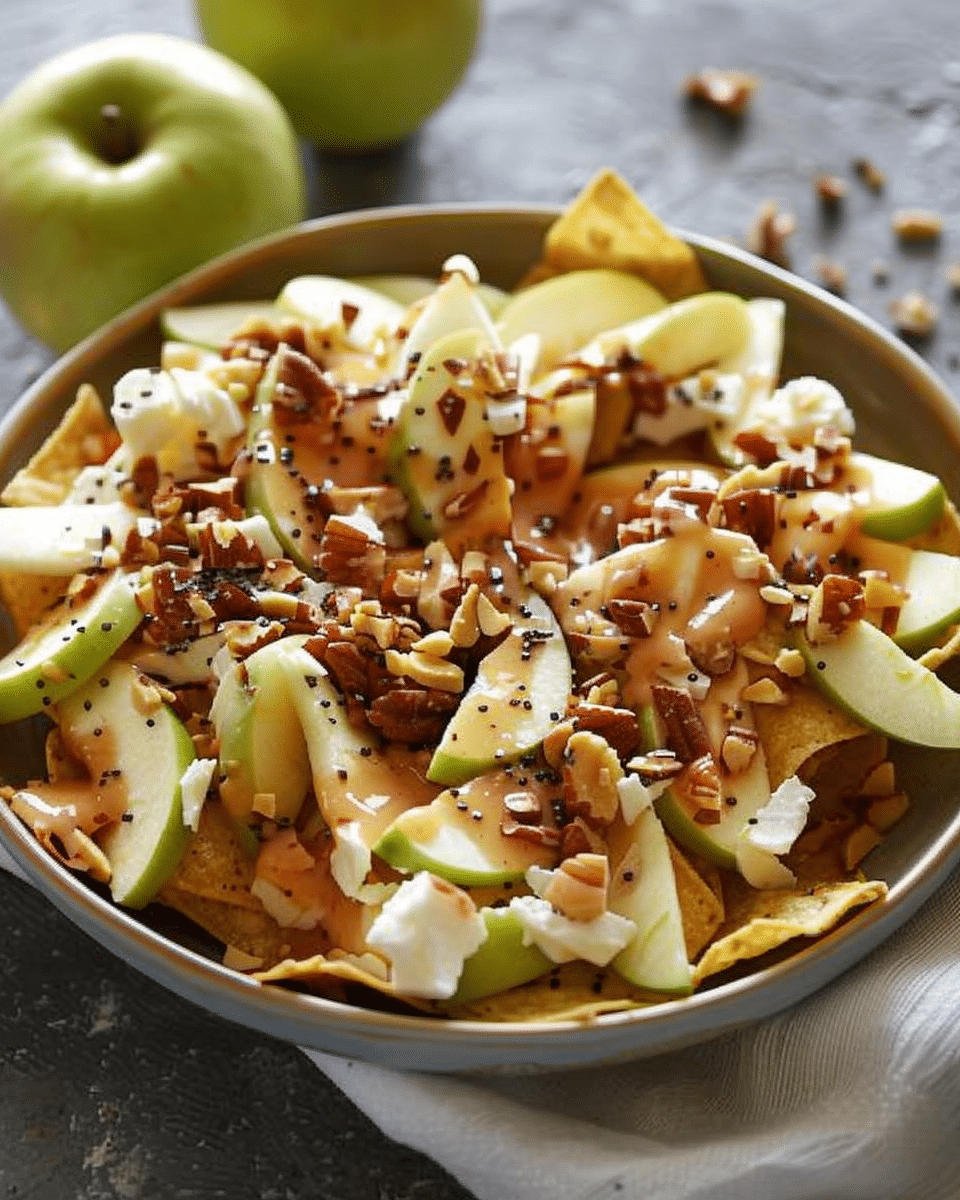 Apple Nachos