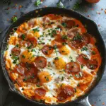 Breakfast Skillet with Sweet Potatoes