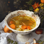 Celery and Carrot Soup