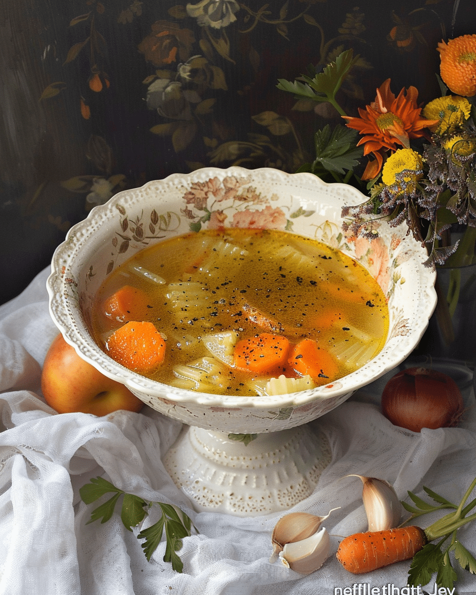 Celery and Carrot Soup