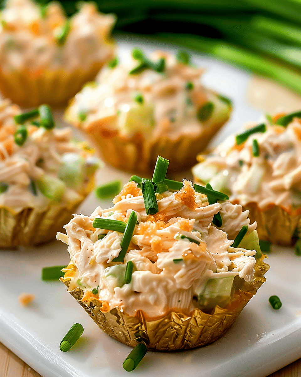 Chicken Salad Bites