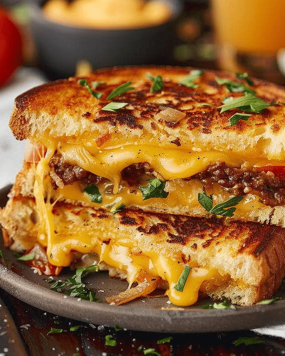 Grilled Cheese Sandwich