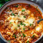 Keto Lasagna Soup