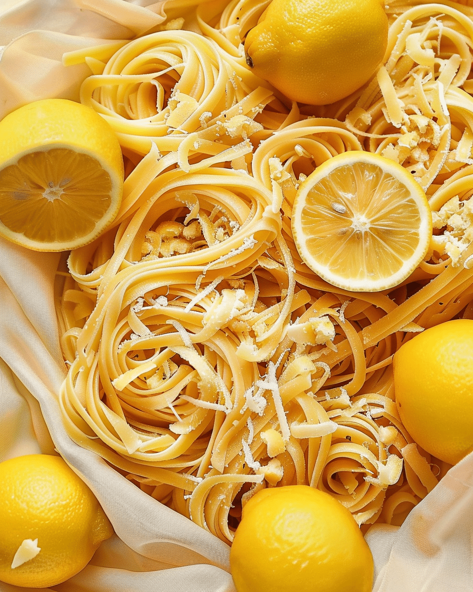 Lemon Pasta