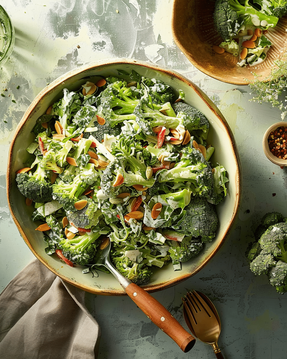 Loaded Broccoli Salad
