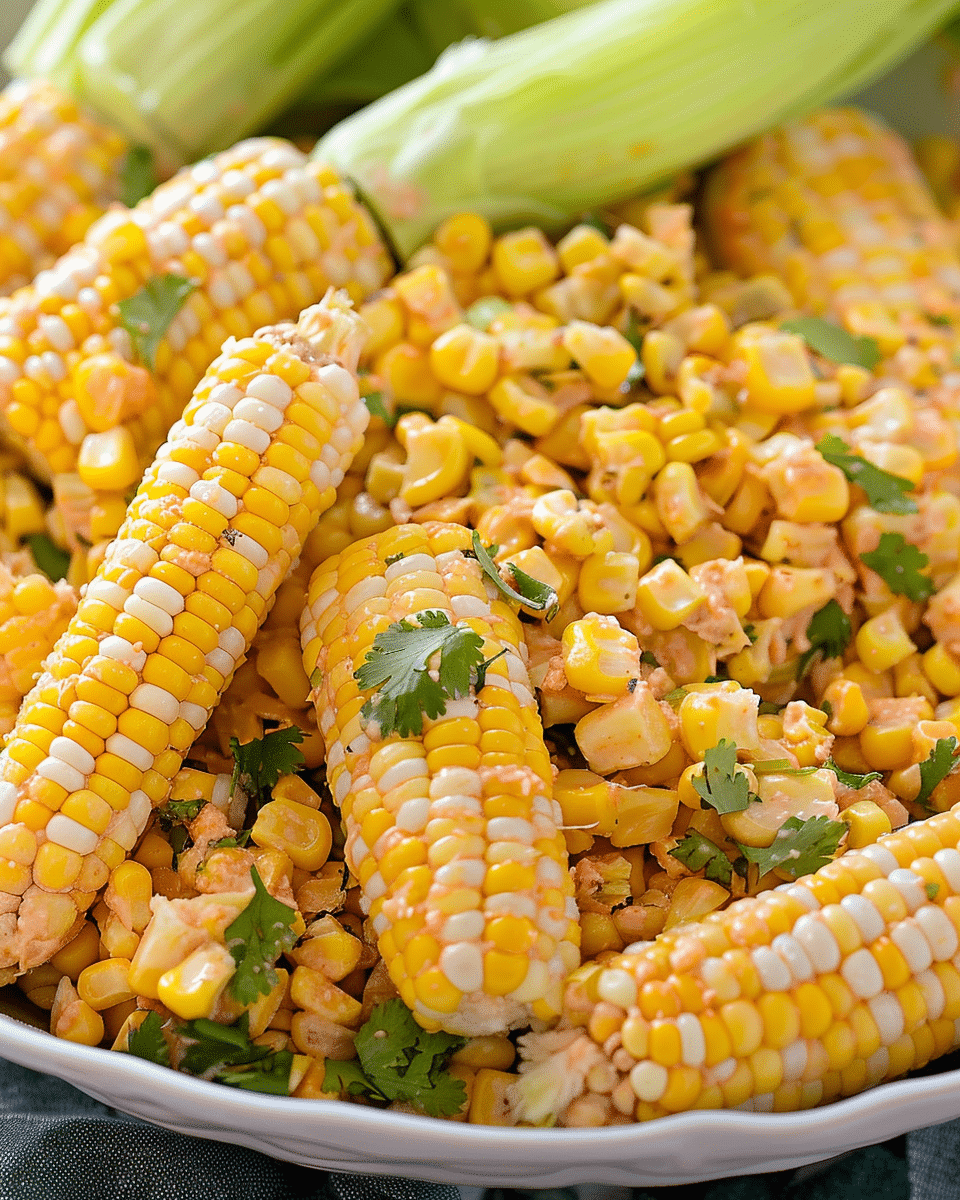 Mexican Street Corn Salad