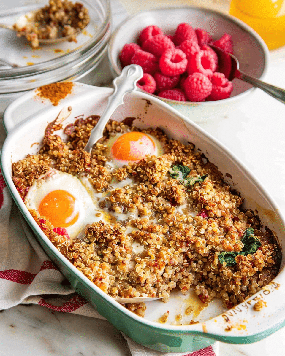 Quinoa Breakfast Bake