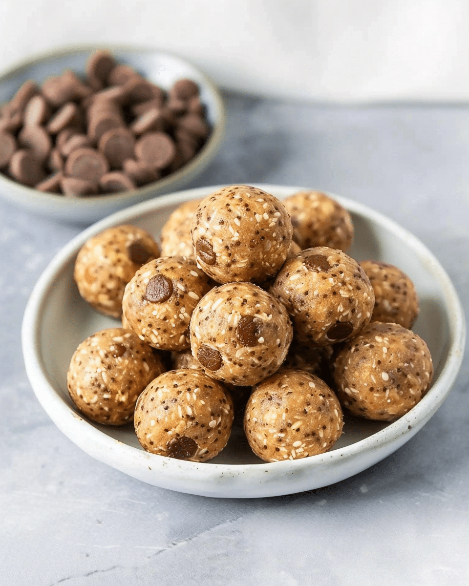 Banana Protein Balls