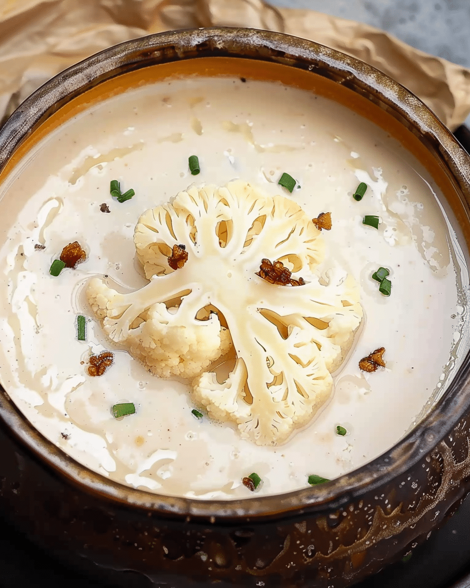 Cauliflower Soup