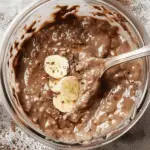 Chocolate Protein Overnight Oats