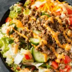 Copycat Big Mac Salad