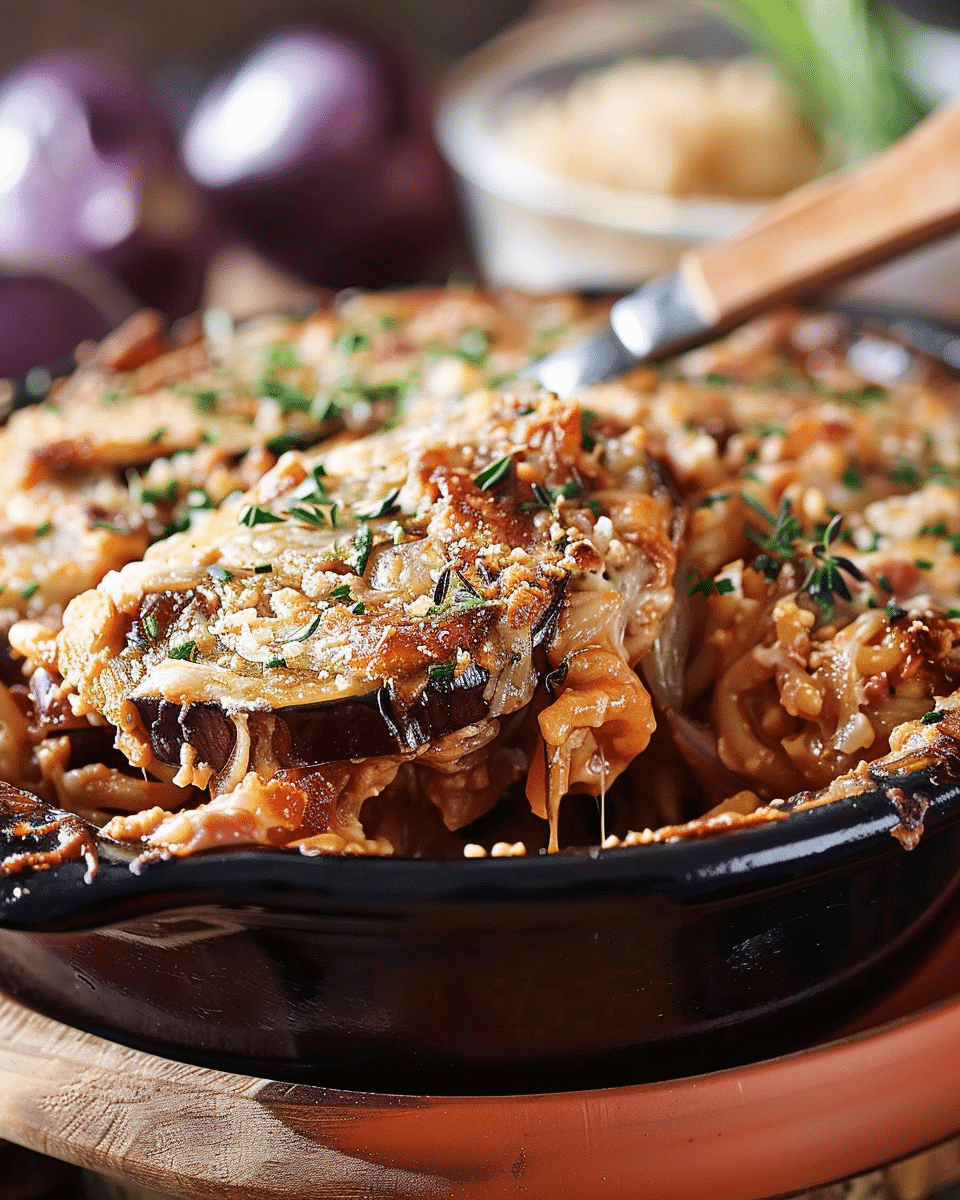 Eggplant Casserole