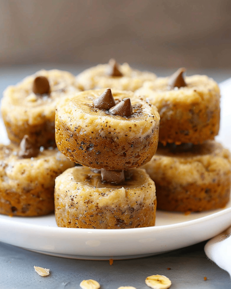 Instant Pot Banana Bread Bites