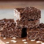 No-Bake Chocolate Oatmeal Bars