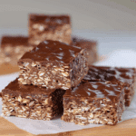 No-Bake Chocolate Oatmeal Bars