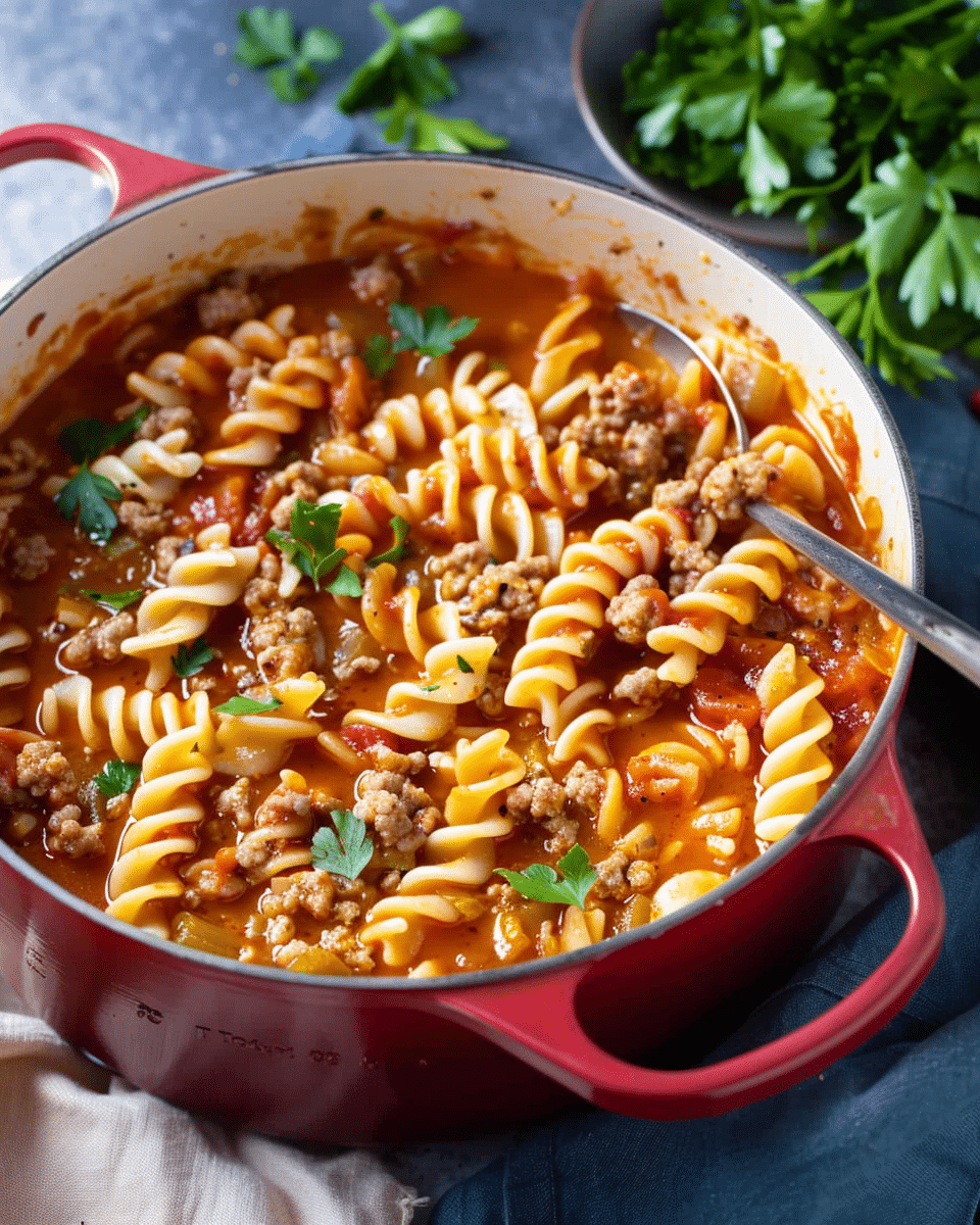 One-Pot Pasta