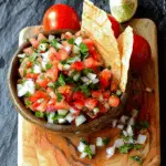 Quick and Easy Pico de Gallo