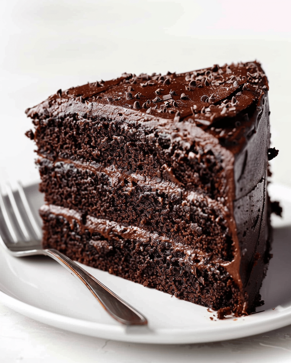 Moist Chocolate Cake