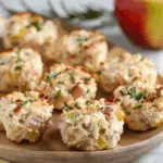 Apple Tuna Bites