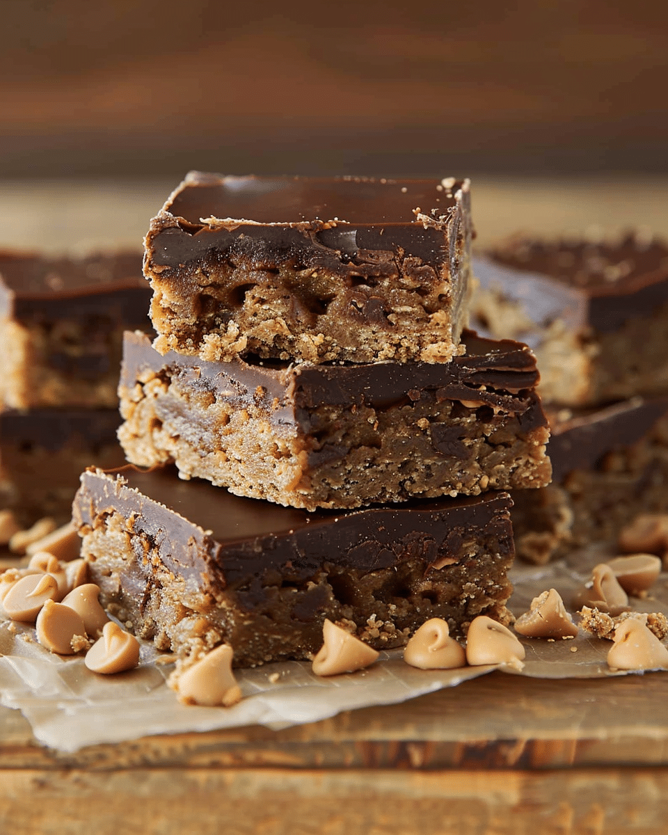 Chocolate Peanut Butter Bars
