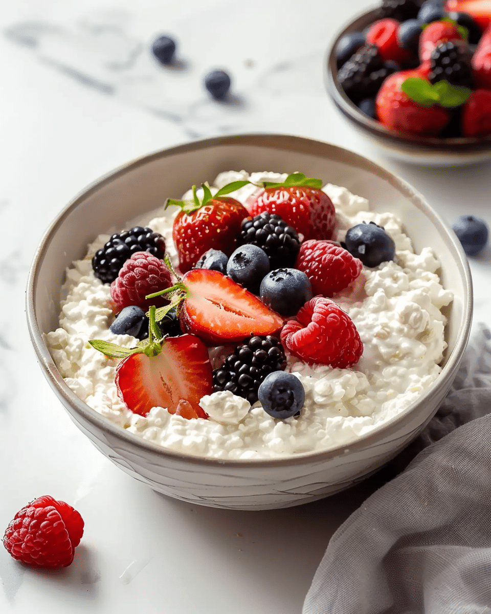 Cottage Cheese with Fruit