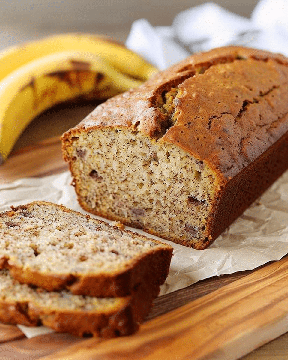 Healthier Banana Bread