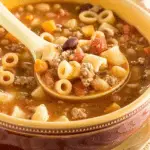 Pasta Fagioli Soup