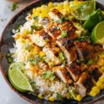 Street Corn Chicken Rice