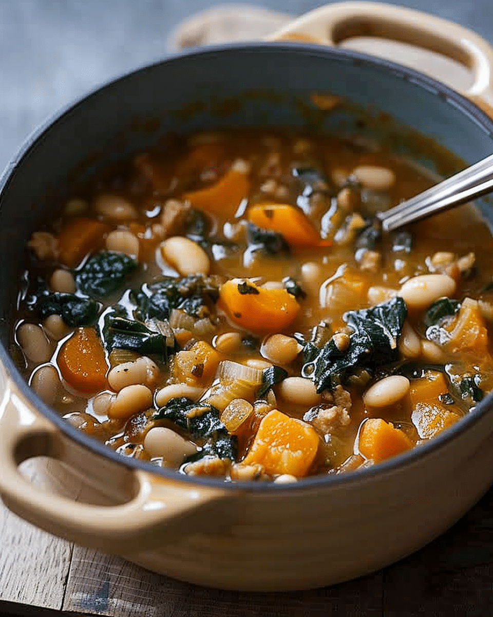 Squash and White Bean Soup