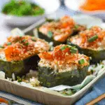Sushi Salmon Bake