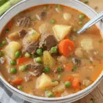 Beef Vegetable Soup