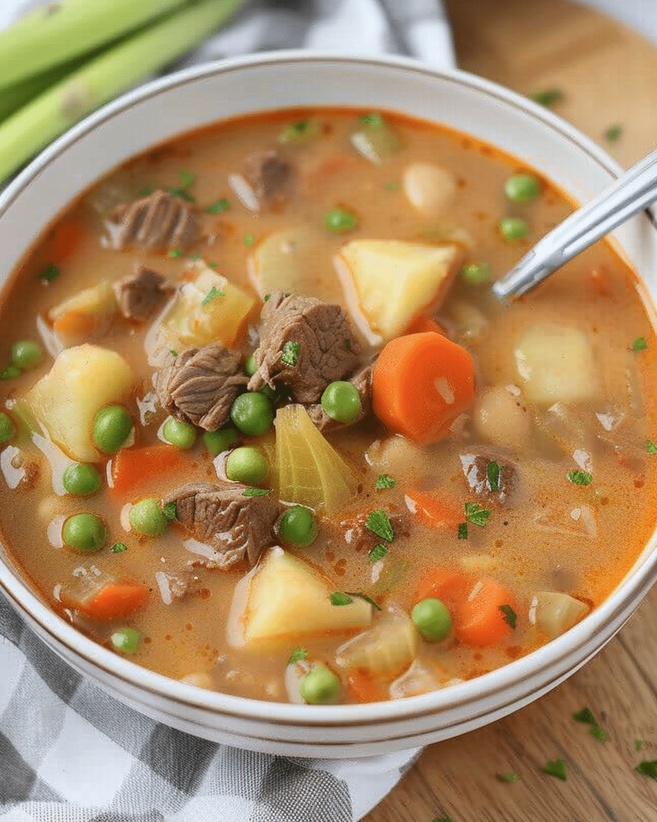 Beef Vegetable Soup