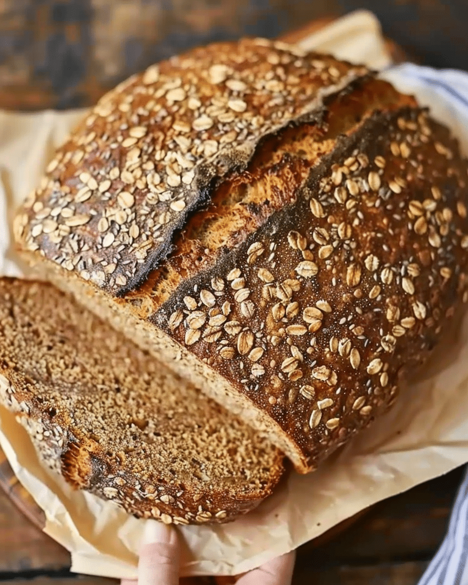Multigrain Sourdough