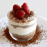 Tiramisu Chia Pudding