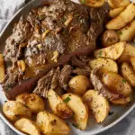 Air Fryer Roast Beef and Potatoes