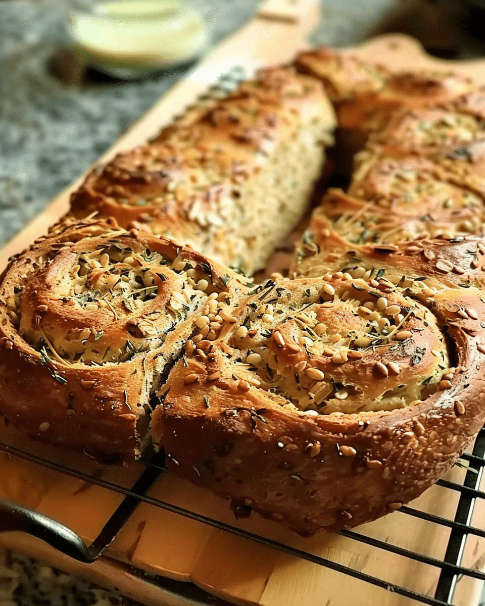 Herbed Multigrain Bread