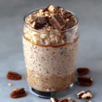 Snickers Overnight Oats
