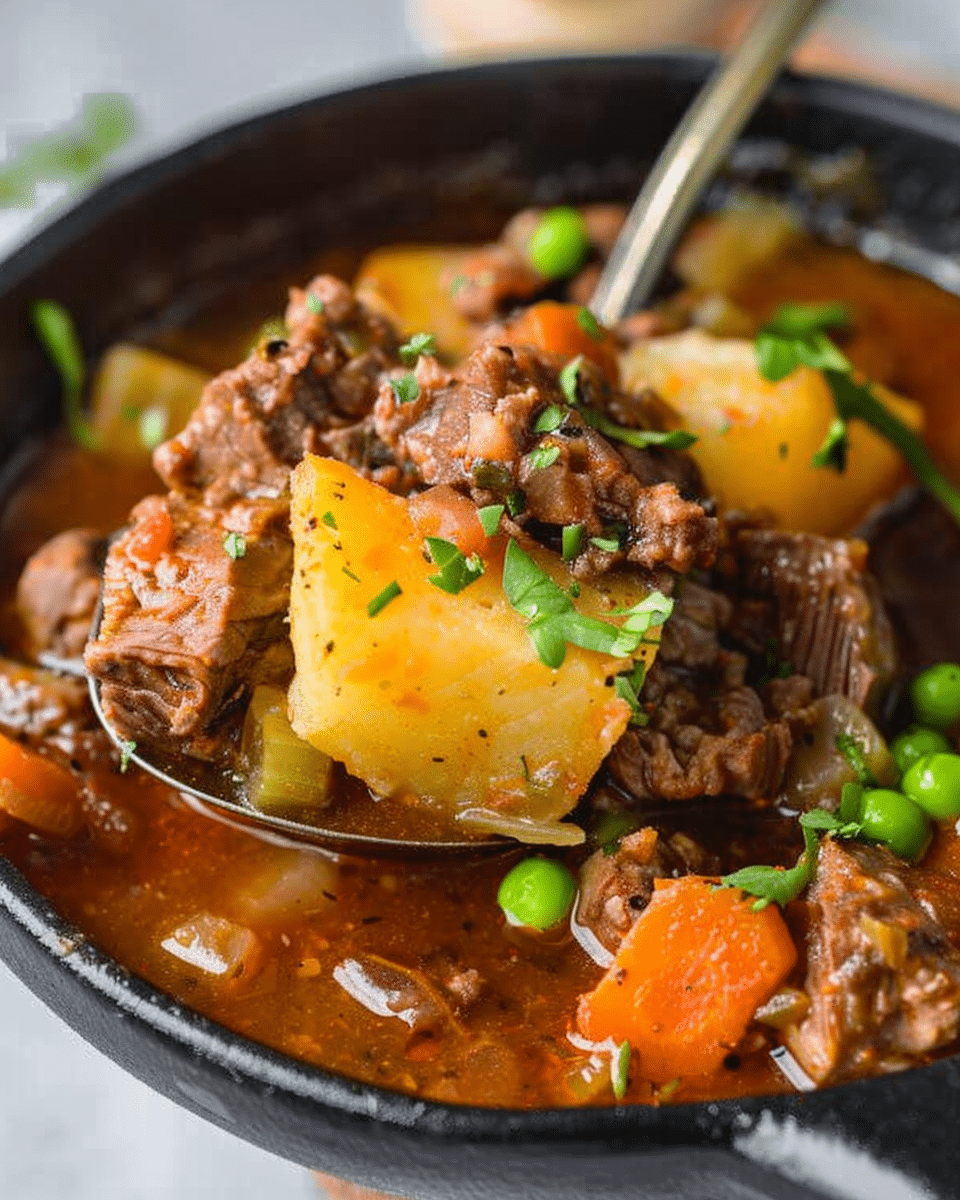 Spicy Beef Stew