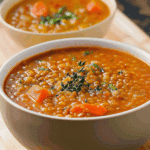 Spicy Turkish Lentil Soup